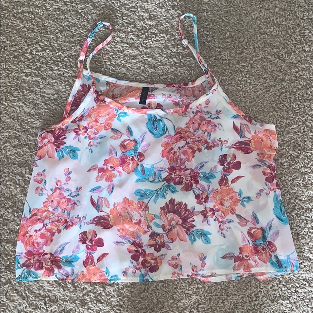 Full tilt tank top